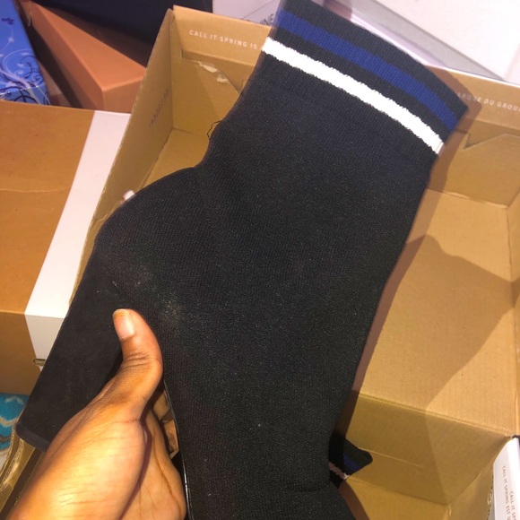 SOCK BOOTS - Picture 1 of 2